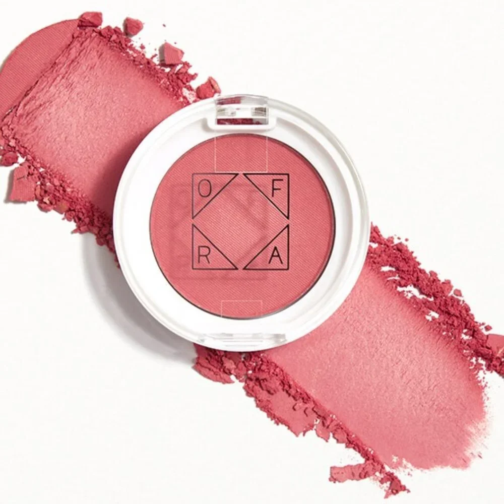 NEW!! OFRA Pressed Blush In Candy Apple